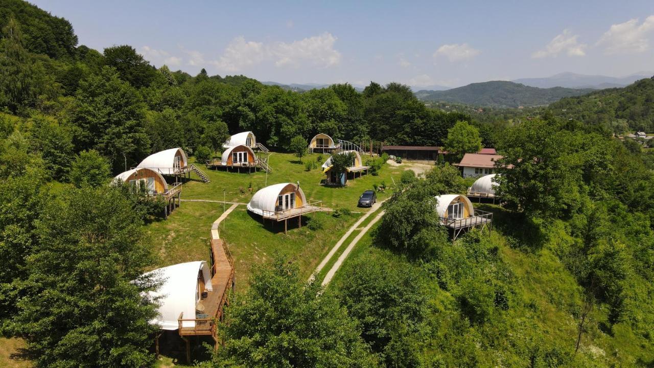 Sunrise Glamping Retreat Hotel Galesu Exterior photo