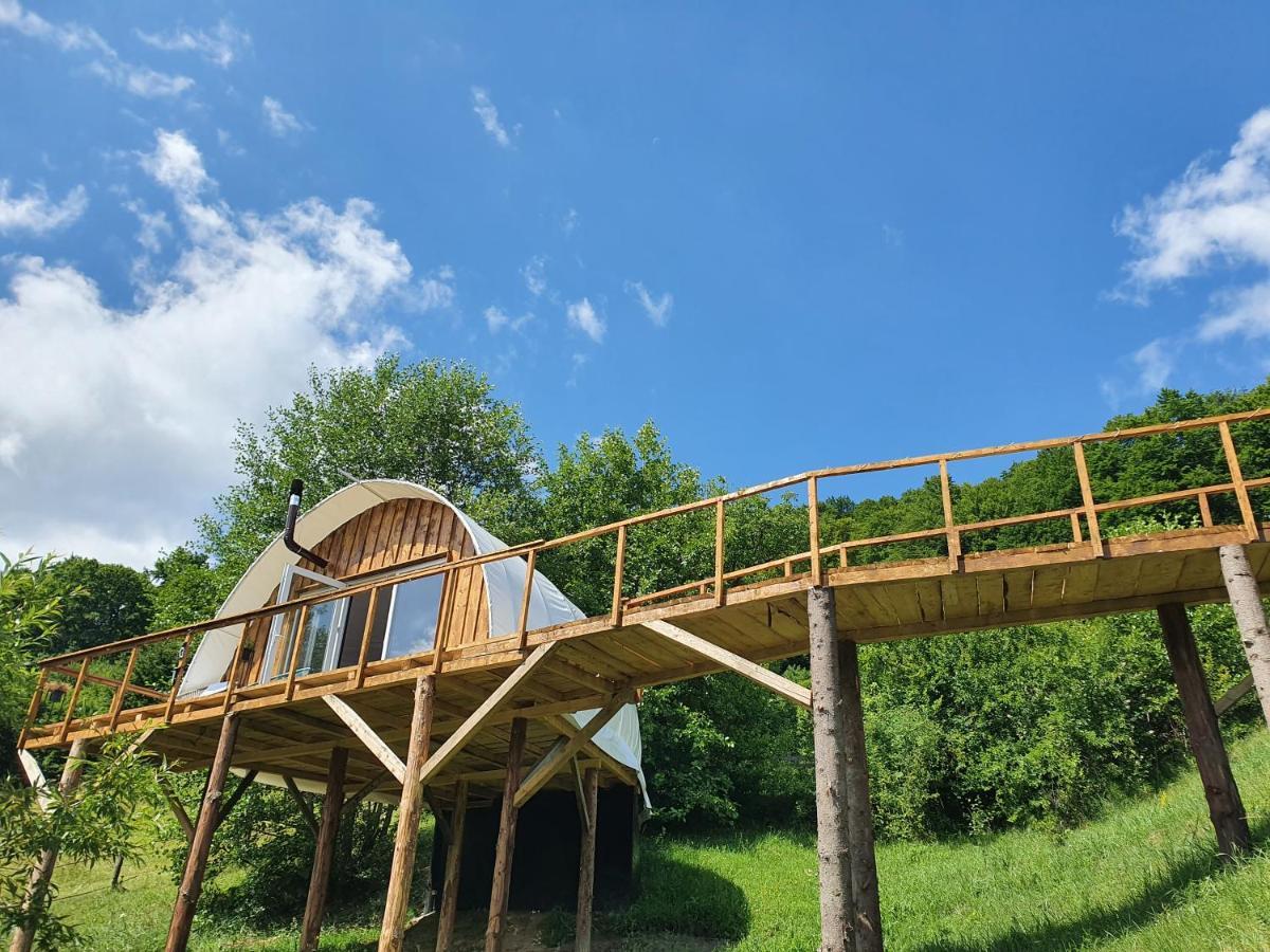 Sunrise Glamping Retreat Hotel Galesu Exterior photo