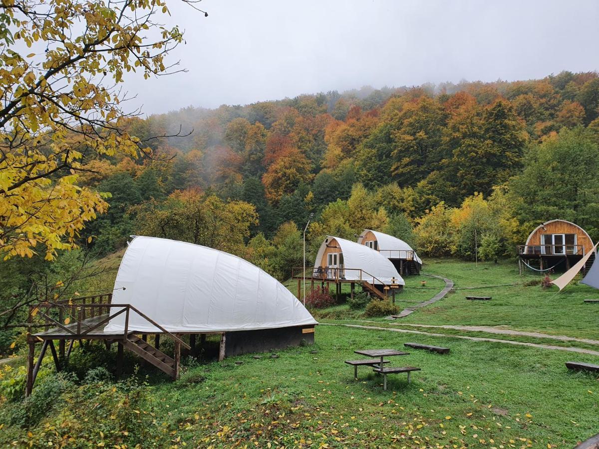 Sunrise Glamping Retreat Hotel Galesu Exterior photo