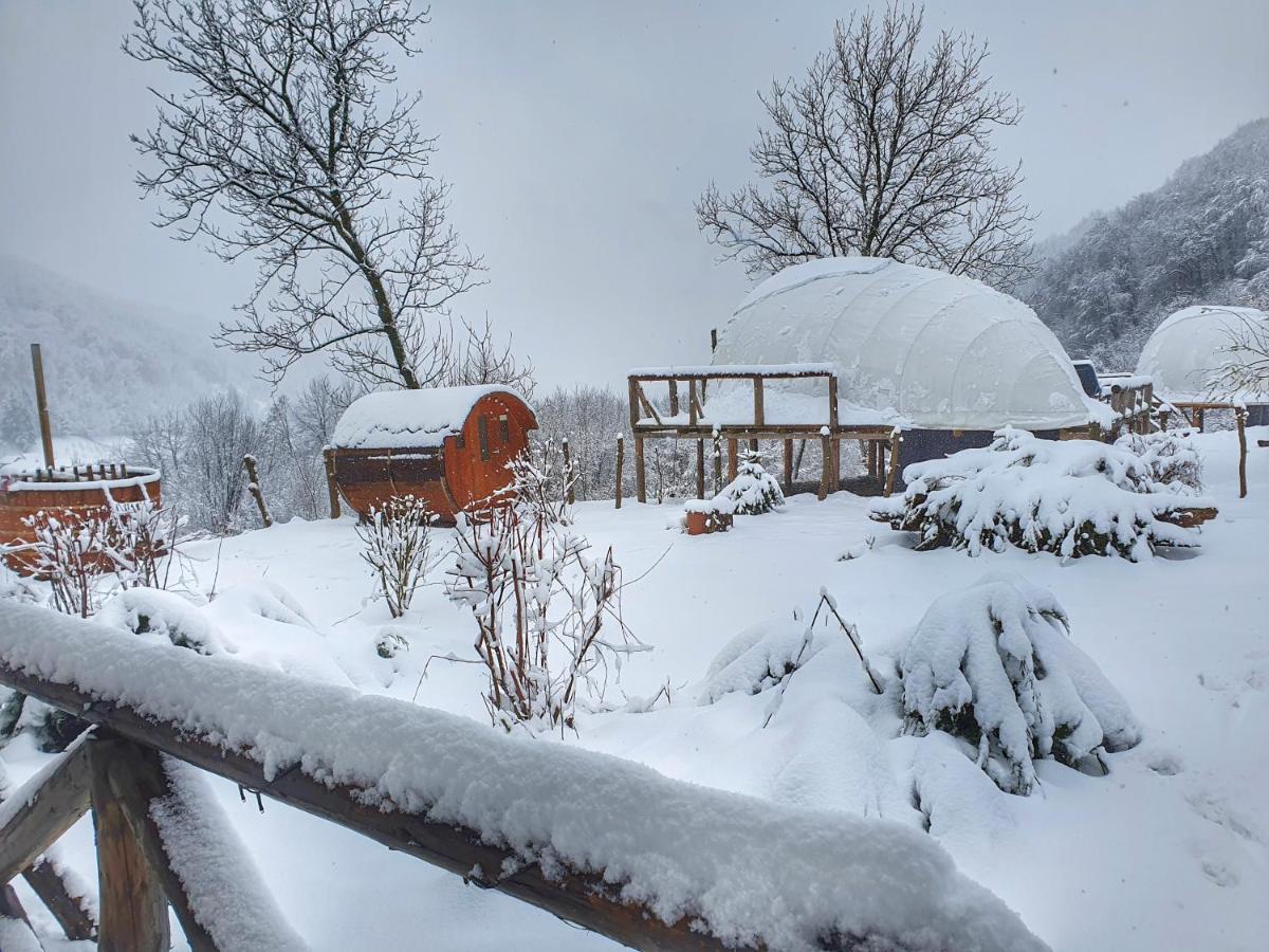 Sunrise Glamping Retreat Hotel Galesu Exterior photo