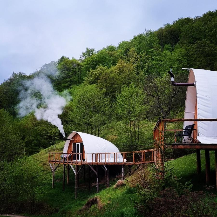 Sunrise Glamping Retreat Hotel Galesu Exterior photo